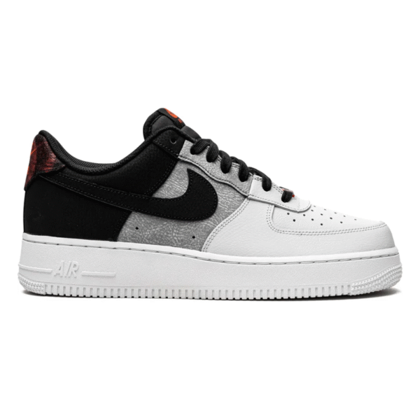Nike Air Force 1 Low '07 Black Smoke Grey